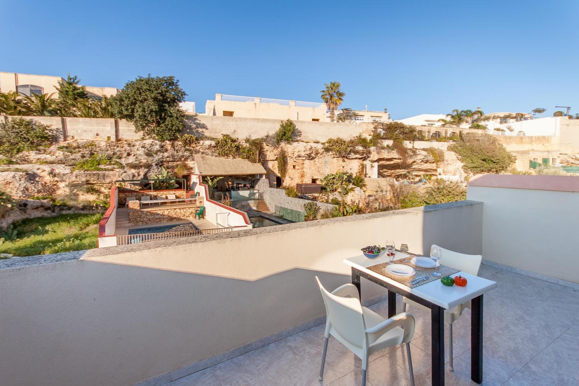 Pool & Sea Merill Apartments Mellieħa Стая снимка