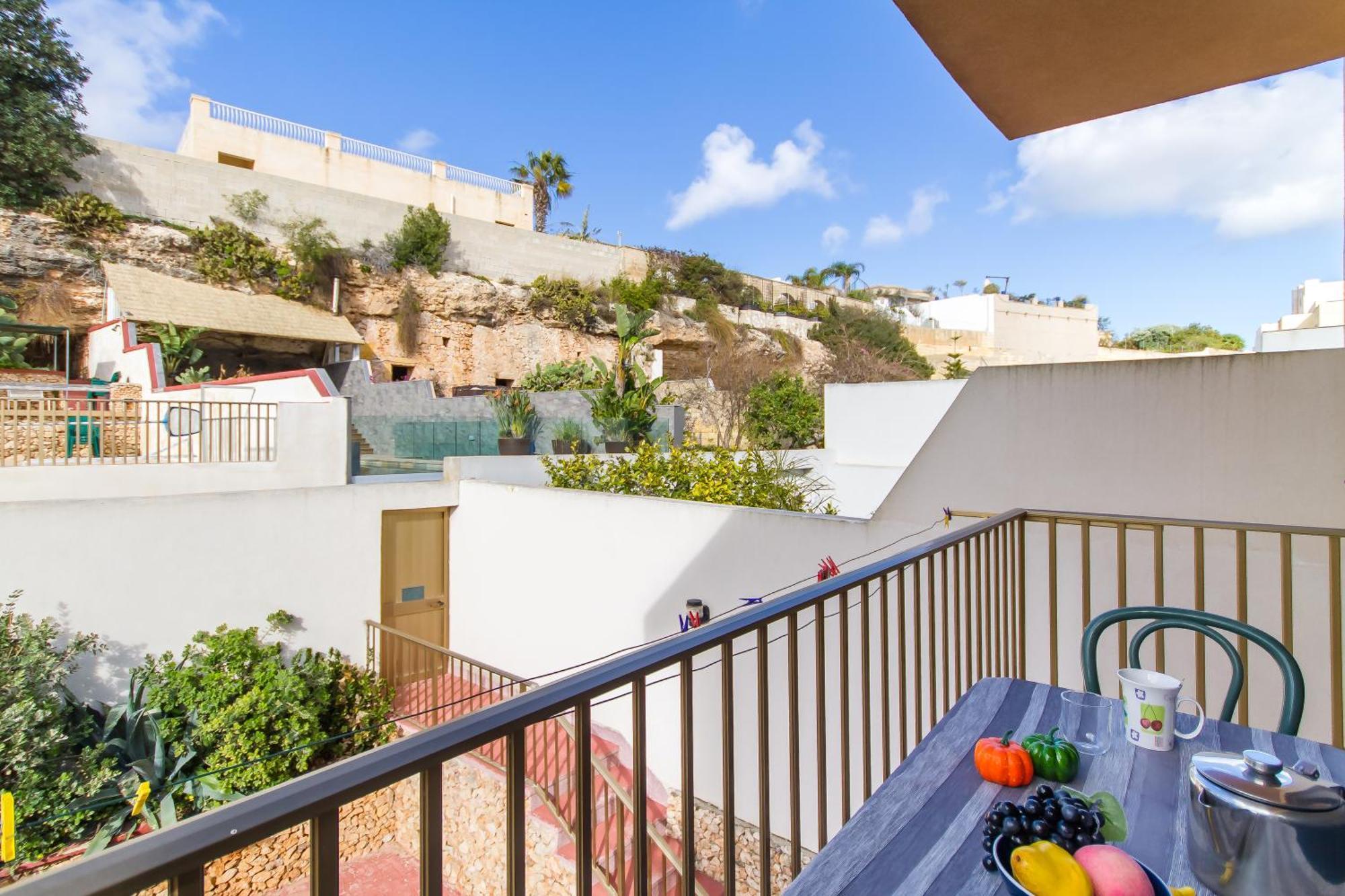 Pool & Sea Merill Apartments Mellieħa Екстериор снимка