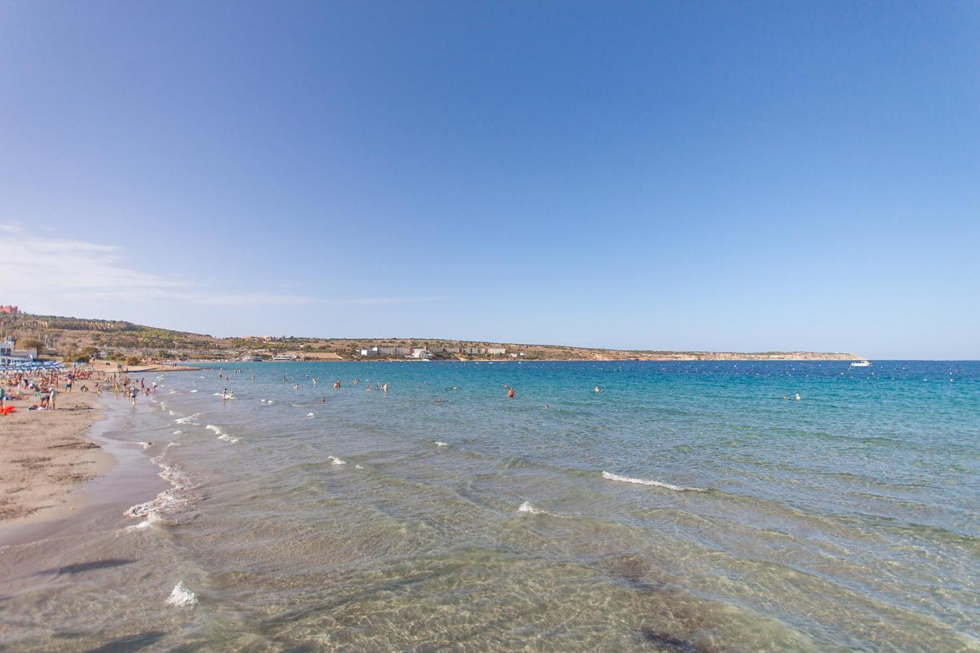Pool & Sea Merill Apartments Mellieħa Екстериор снимка