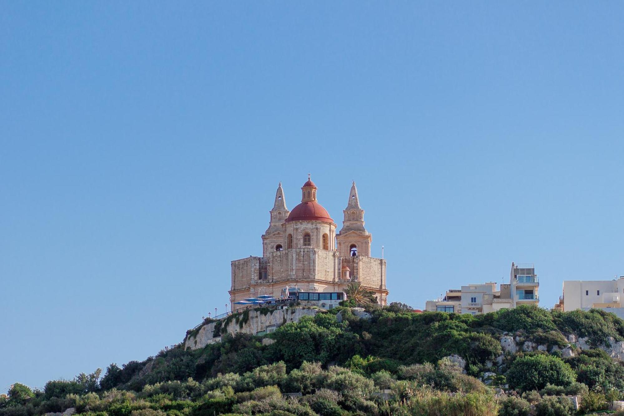 Pool & Sea Merill Apartments Mellieħa Екстериор снимка