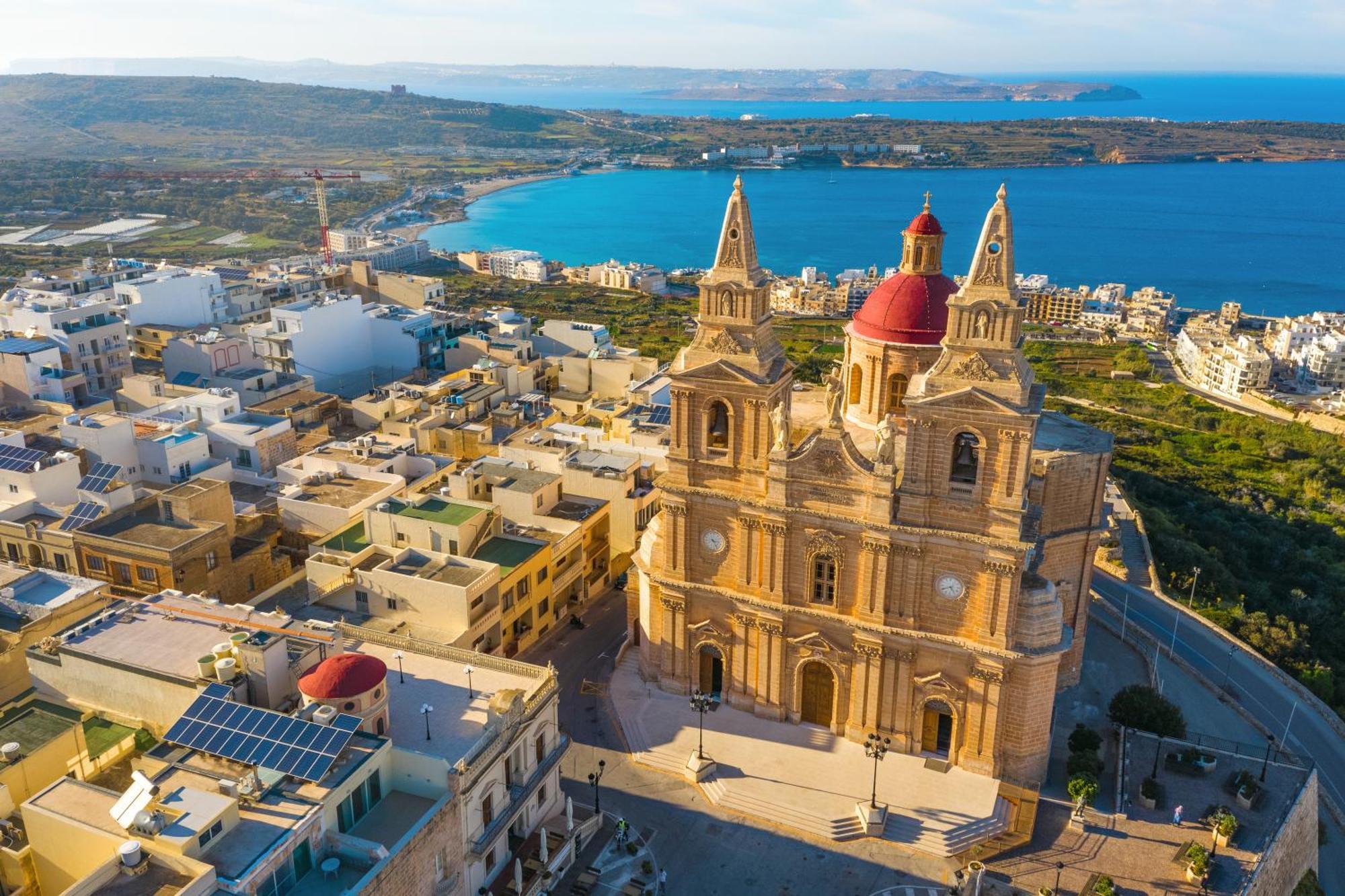 Pool & Sea Merill Apartments Mellieħa Екстериор снимка