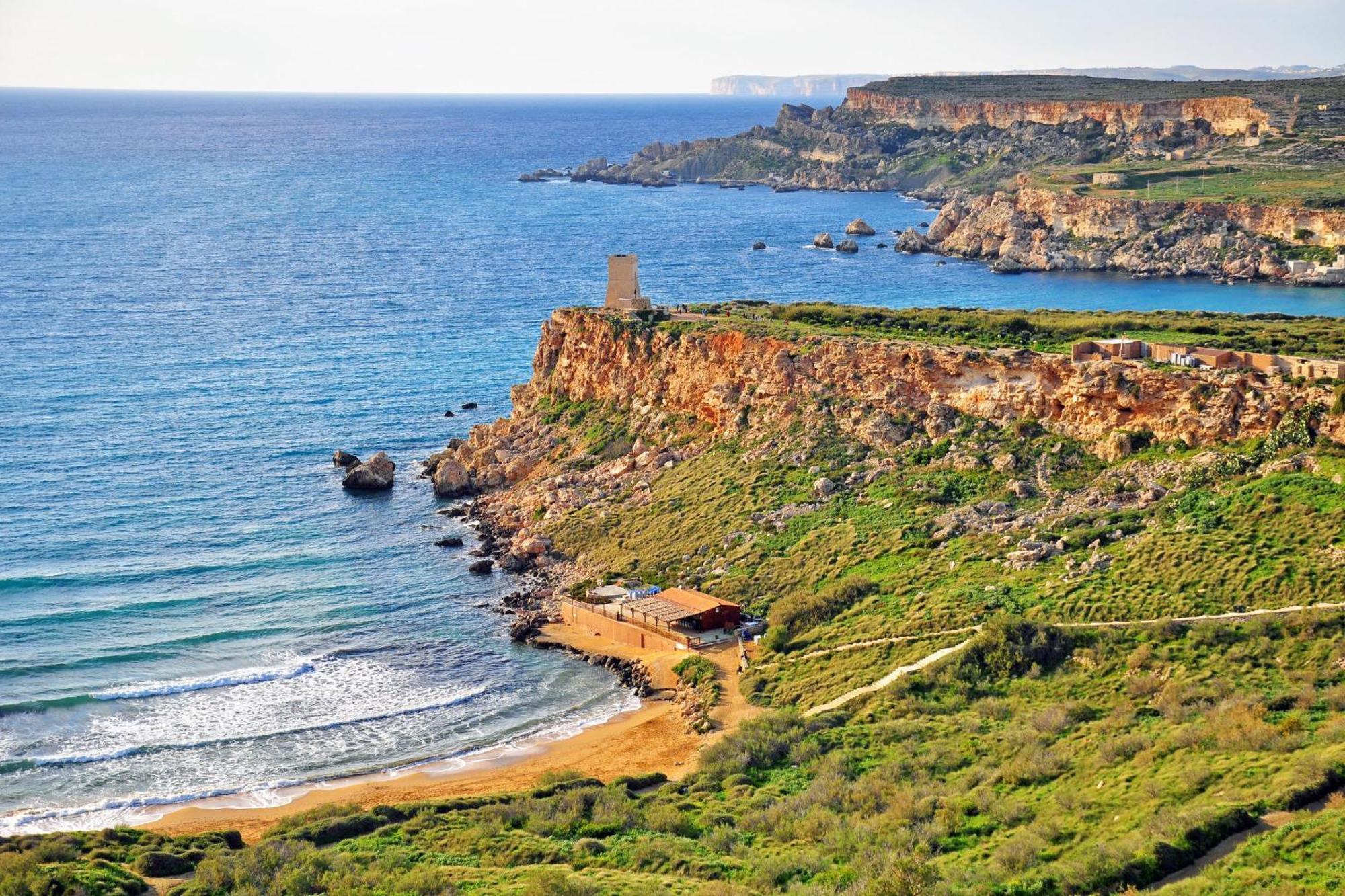 Pool & Sea Merill Apartments Mellieħa Екстериор снимка
